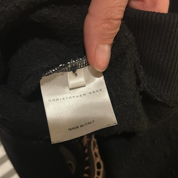 Christopher Kane Embroidered Sweathsirt - Picture 4 of 4